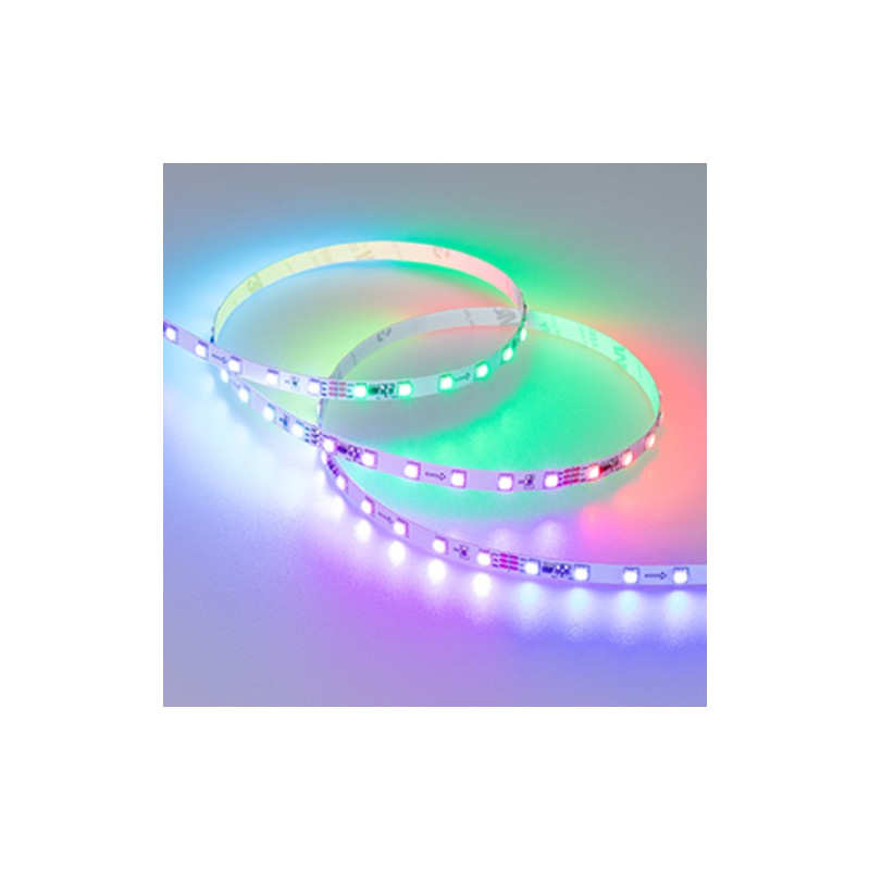 Лента светодиодная SPI-A120-10мм 24В RGB-PX6-BPT (23Вт/м IP20 2835) бегущ. огонь (уп.5м) Arlight 046871 Лента светодиодная SPI-A120-10мм 24В RGB-PX6-BPT (23Вт/м IP20 2835) бегущ. огонь (уп.5м) Arlight 046871