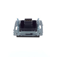 Розетка СП BRITE HDMI РHDMI-0-БрТБ механизм бронза IEK BR-H10-K45