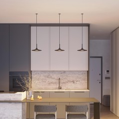Чаша потолочная встраиваемая SPX-CANOPY-R90-C4 (WH) металл Arlight 046006