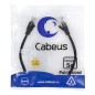 Патч-корд кат.5E U/UTP неэкранир. 2хRJ45/8p8c LSZH PC-UTP-RJ45-Cat.5e-0.3m-BK-LSZH 0.3м черн. Cabeus 9535c Патч-корд кат.5E U/UTP неэкранир. 2хRJ45/8p8c LSZH PC-UTP-RJ45-Cat.5e-0.3m-BK-LSZH 0.3м черн. Cabeus 9535c