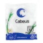 Патч-корд кат.5E U/UTP неэкранир. 2хRJ45/8p8c LSZH PC-UTP-RJ45-Cat.5e-0.3m-GN-LSZH 0.3м зел. Cabeus 9503c Патч-корд кат.5E U/UTP неэкранир. 2хRJ45/8p8c LSZH PC-UTP-RJ45-Cat.5e-0.3m-GN-LSZH 0.3м зел. Cabeus 9503c