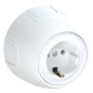 Розетка Rotondo с заземл. винтов. контакты бел. OneKeyElectro 7700871 Розетка Rotondo с заземл. винтов. контакты бел. OneKeyElectro 7700871