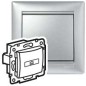 Выключатель карточный 1-кл. СП Valena 10А IP20 с ключом-картой для гостиничных номеров механизм алюм. Leg 770234 Выключатель карточный 1-кл. СП Valena 10А IP20 с ключом-картой для гостиничных номеров механизм алюм. Leg 770234