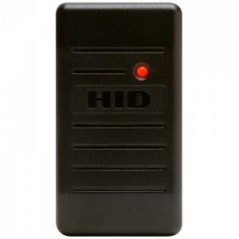 Считыватель карт ProxPoint Plus(Black) расстояние 7.5см вых. Wiegand черн. HID 209110
