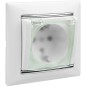 Розетка 1-м СП Valena 16А IP44 2P+E с заземл. защ. шторки с крышкой немецк. стандарт механизм бел. Leg 774220 Розетка 1-м СП Valena 16А IP44 2P+E с заземл. защ. шторки с крышкой немецк. стандарт механизм бел. Leg 774220