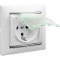 Розетка 1-м СП Valena 16А IP44 2P+E с заземл. защ. шторки с крышкой немецк. стандарт механизм бел. Leg 774220 Розетка 1-м СП Valena 16А IP44 2P+E с заземл. защ. шторки с крышкой немецк. стандарт механизм бел. Leg 774220