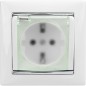 Розетка 1-м СП Valena 16А IP44 2P+E с заземл. защ. шторки с крышкой немецк. стандарт механизм бел. Leg 774220 Розетка 1-м СП Valena 16А IP44 2P+E с заземл. защ. шторки с крышкой немецк. стандарт механизм бел. Leg 774220