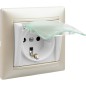 Розетка 1-м СП Valena 16А IP44 2P+E с заземл. защ. шторки с крышкой немецк. стандарт механизм бел. Leg 774220 Розетка 1-м СП Valena 16А IP44 2P+E с заземл. защ. шторки с крышкой немецк. стандарт механизм бел. Leg 774220