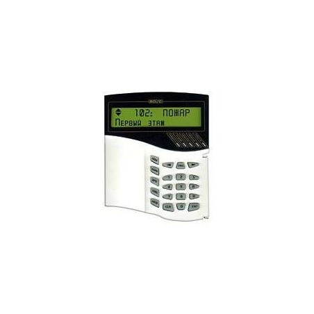 Пульт контроля и управления с ЖК индикатором С2000-М Болид 004432