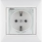 Розетка 1-м СП Valena 16А IP44 2P+E с заземл. защ. шторки с крышкой немецк. стандарт механизм бел. Leg 774220 Розетка 1-м СП Valena 16А IP44 2P+E с заземл. защ. шторки с крышкой немецк. стандарт механизм бел. Leg 774220