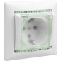 Розетка 1-м СП Valena 16А IP44 2P+E с заземл. защ. шторки с крышкой немецк. стандарт механизм бел. Leg 774220 Розетка 1-м СП Valena 16А IP44 2P+E с заземл. защ. шторки с крышкой немецк. стандарт механизм бел. Leg 774220