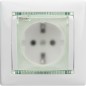 Розетка 1-м СП Valena 16А IP44 2P+E с заземл. защ. шторки с крышкой немецк. стандарт механизм бел. Leg 774220 Розетка 1-м СП Valena 16А IP44 2P+E с заземл. защ. шторки с крышкой немецк. стандарт механизм бел. Leg 774220