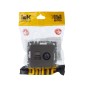 Розетка компьютерная + телевизионная 2-м Brite РТВ/РК12-БрШ RJ45 кат.5E + TV механизм шампань IEK BR-AK20-1-K37