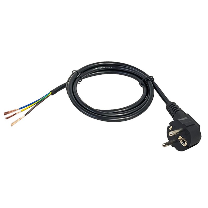 Кабель электропитания PDU 3х1.5 1М Schuko-б/р ITK PC-D-1M Кабель электропитания PDU 3х1.5 1М Schuko-б/р ITK PC-D-1M