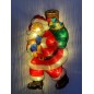 Фигура светодиодная "Дед Мороз" 20LED 220В IP44 ЭРА Б0041938