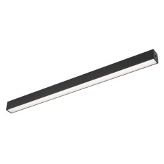 Светильник MAG-FLAT-25-L400-12W Warm3000 BK 100 deg IP20 24В метал. Arlight 033674