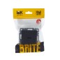Розетка СП BRITE HDMI РHDMI-0-БрГ механизм графит IEK BR-H10-K53