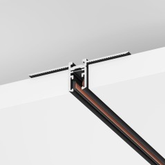 Трек встраиваемый MAG-MICROCOSM-TRACK-5015-FDW-2000 (BK) IP20 металл Arlight 043051