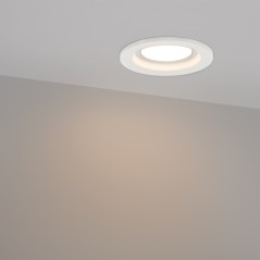 Светильник светодиодный LTD-70WH 5Вт Warm White 120deg IP40 металл Arlight 018420