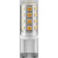 Лампа светодиодная 80 251 NLL-P-G9-5-230-3K-NF прозрачная 3000К тепл. бел. 400лм без пульсаций Navigator 80251 Лампа светодиодная 80 251 NLL-P-G9-5-230-3K-NF прозрачная 3000К тепл. бел. 400лм без пульсаций Navigator 80251