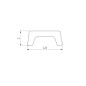 Экран ARH-MICRO-0607-2000 OPAL 2м пластик Arlight 037442 Экран ARH-MICRO-0607-2000 OPAL 2м пластик Arlight 037442