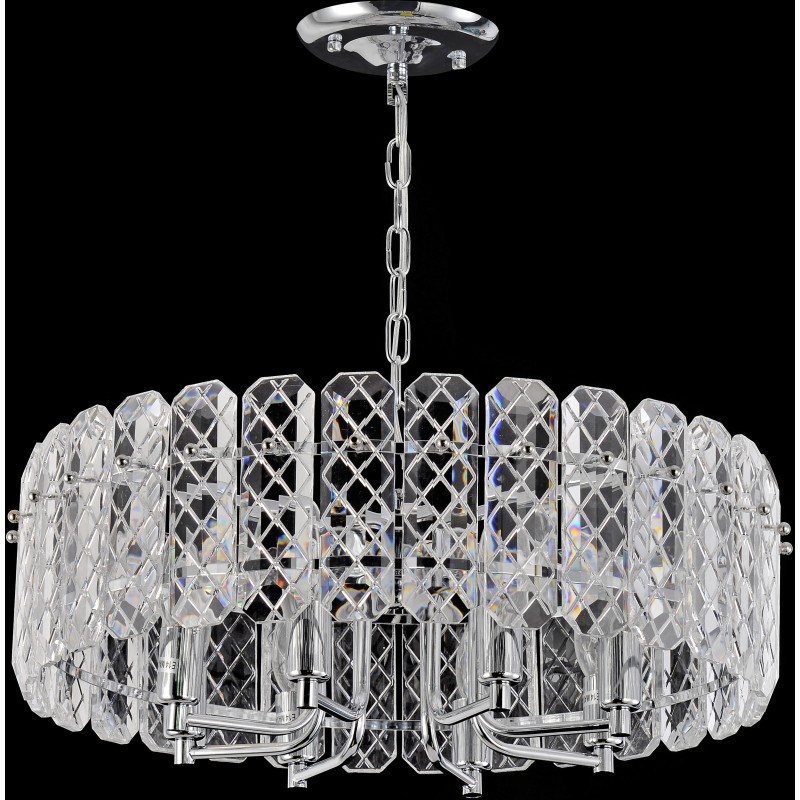 Люстра Whitney 1050-308 8хЕ14 40Вт хрусталь Rivoli Б0061222 Люстра Whitney 1050-308 8хЕ14 40Вт хрусталь Rivoli Б0061222