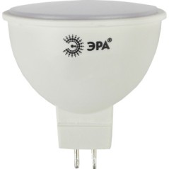 Лампа светодиодная RED LINE LED MR16-7W-840-GU5.3 R 7Вт MR16 софит 4000К нейтр. бел. GU5.3 Эра Б0050690