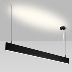 Светильник ALT-LINEAIR-FLAT-UPDOWN-DIM-S2094-600-25W Day4000 (BK 100 deg 230В) (IP20 металл) Arlight 031470
