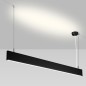 Светильник ALT-LINEAIR-FLAT-UPDOWN-DIM-S2094-600-25W Day4000 (BK 100 deg 230В) (IP20 металл) Arlight 031470