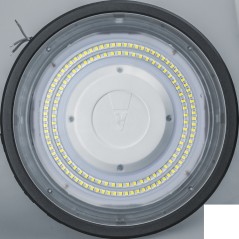 Светильник светодиодный 82 417 NHB-P7-100-5K-60D (High Bay) 100Вт 5000К IP65 13200лм 60град. для высоких пролетов Navigator 8241