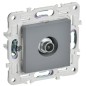 Розетка TV оконечная SKANDY SK-A12Gr сер. IEK SK-A10-O-K03