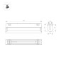 Светильник светодиодный MAG-VIBE-LASER-TURN-L209-12W Day4000 (BK 24 deg 48В) IP20 металл Arlight 044426
