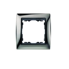 Рамка 3-м Simon82 вороненая сталь Simon 82834-67