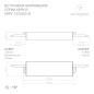 Блок питания ARPV-12045-B 12В 3.8А 45Вт IP67 метал. 3 года Arlight 021964 Блок питания ARPV-12045-B 12В 3.8А 45Вт IP67 метал. 3 года Arlight 021964