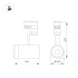 Светильник LGD-ZEUS-4TR-R100-30W Warm BK 20-60 deg IP20 метал. 3 года Arlight 024634 Светильник LGD-ZEUS-4TR-R100-30W Warm BK 20-60 deg IP20 метал. 3 года Arlight 024634