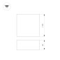 Светильник светодиодный DL-GRIGLIATO-S90x90-12W Warm3000 BK 90 deg 230) IP40 металл Arlight 038327 Светильник светодиодный DL-GRIGLIATO-S90x90-12W Warm3000 BK 90 deg 230) IP40 металл Arlight 038327
