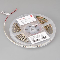 Лента RS-S120-8mm 24В Warm3000 (9.6Вт/м IP20 3014) (боковое свечение) (уп.5м) Arlight 039429