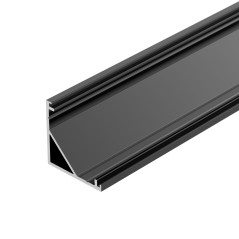 Профиль SL-KANT-H20-2000 BLACK L2000 алюм. Arlight 049016