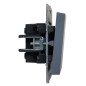 Выключатель 2-кл. СП BRITE ВС10-2-1-БрМ 10А с индик. механизм маренго IEK BR-V20-1-10-K35 Выключатель 2-кл. СП BRITE ВС10-2-1-БрМ 10А с индик. механизм маренго IEK BR-V20-1-10-K35