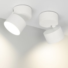 Светильник светодиодный SP-RONDO-FLAP-R95-16W Day4000 WH 110 deg IP40 металл Arlight 026481
