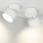 Светильник светодиодный SP-RONDO-FLAP-R95-16W Day4000 WH 110 deg IP40 металл Arlight 026481