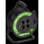 Удлинитель на катушке 4х20м 10А IP20 УК20 2P+PE 3х1 термозащита GENERICA WKP10-10-04-20-G Удлинитель на катушке 4х20м 10А IP20 УК20 2P+PE 3х1 термозащита GENERICA WKP10-10-04-20-G