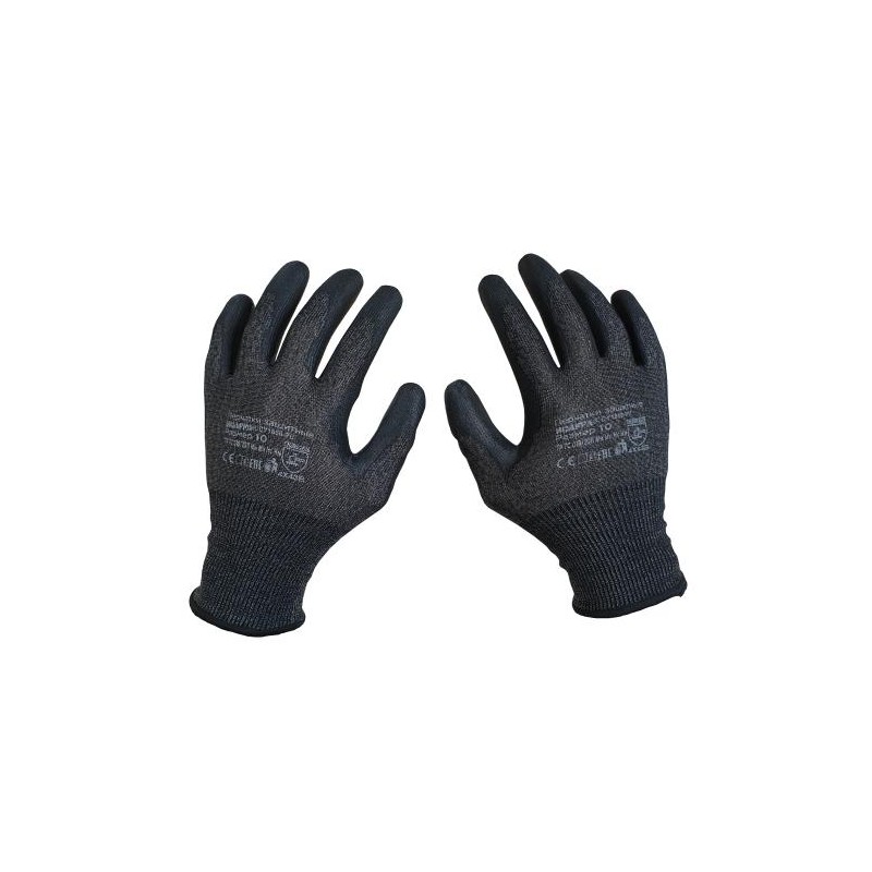 Перчатки защитные DY1850-PU размер 8 SCAFFA 00-00013555