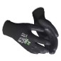 Перчатки с полиуретановым покрытием размер 8 черн. (пара) KROM TOOLS 602300/8