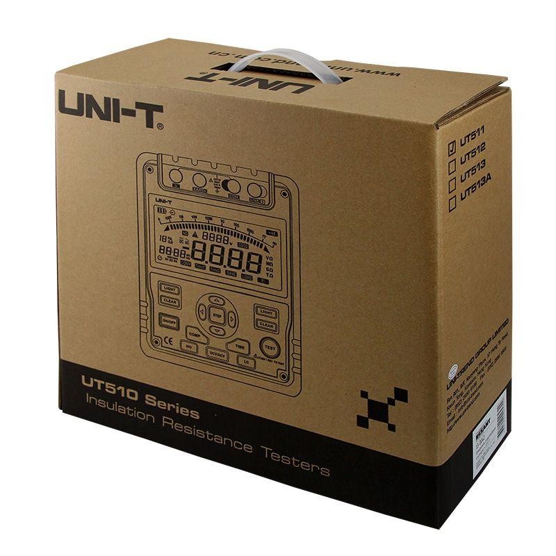 Измеритель сопротивления изоляции UT511 UNI-T 13-0042 Измеритель сопротивления изоляции UT511 UNI-T 13-0042