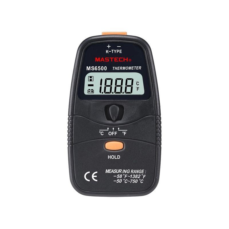 Термометр цифровой MS6500 Mastech 13-1240 Термометр цифровой MS6500 Mastech 13-1240