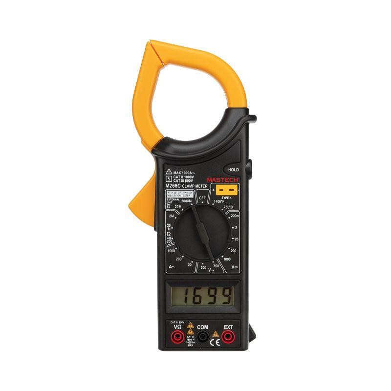 Клещи токовые M266C Mastech 13-1303 Клещи токовые M266C Mastech 13-1303