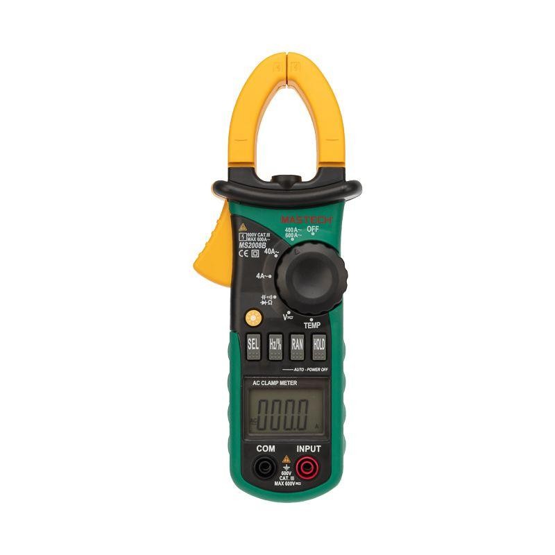 Клещи токовые MS2008B Mastech 13-1313 Клещи токовые MS2008B Mastech 13-1313