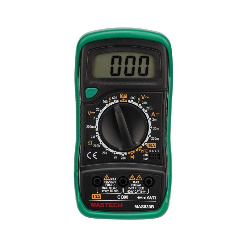 Мультиметр портативный MAS830B Mastech 13-2010 Мультиметр портативный MAS830B Mastech 13-2010
