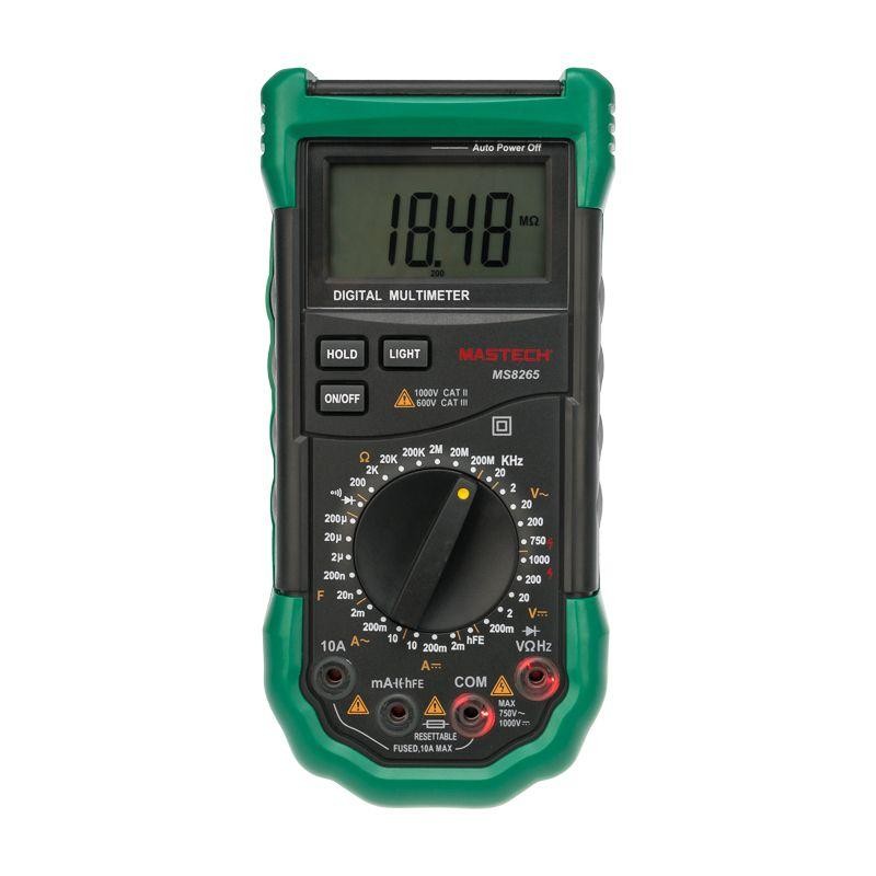 Мультиметр профессиональный MS8265 Mastech 13-2060 Мультиметр профессиональный MS8265 Mastech 13-2060